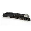 Image 3 : O Gauge Lionel Postwar 2-8-4 repainted to D&RGW 1804 with figures added to cab and Lionel 6-19833 Un
