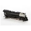 Image 4 : O Gauge Lionel Postwar 2-8-4 repainted to D&RGW 1804 with figures added to cab and Lionel 6-19833 Un