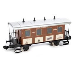 Gauge 1 Marklin 1900 â€“ 2000 museum anniversary car