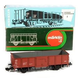 Marklin Gauge 1 5782 Box Car, 5850 Gondola, 5850 Gondola (no box)