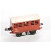 Image 3 : O Gauge Hornby (7) 4 Wheel Goods Wagons with Metal Wheels
