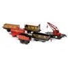 Image 1 : O Gauge Hornby (6) 4 Wheel Goods Wagons