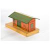 Image 2 : O Gauge Hornby litho tin station and Number 2 Semaphore