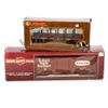 Image 1 : Lionel Large Scale (G Scale) Union Pacific Flat Car with Stakes; Bachman G scale Orchard Supply Hard