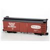 Image 2 : Lionel Large Scale (G Scale) Union Pacific Flat Car with Stakes; Bachman G scale Orchard Supply Hard