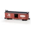 Image 3 : Lionel Large Scale (G Scale) Union Pacific Flat Car with Stakes; Bachman G scale Orchard Supply Hard