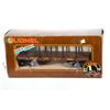 Image 4 : Lionel Large Scale (G Scale) Union Pacific Flat Car with Stakes; Bachman G scale Orchard Supply Hard
