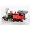 Image 3 : O gauge ETS Czech tinplate train set in wood box with D&RG 172 2-6-0 Loco & Tender w/ Baggage and 2 