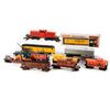 Image 1 : O Gauge Lionel (17) Miscellaneous. Repaints, modifications, broken, good for parts.