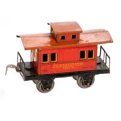 Dorfan Pennsylvania caboose O gauge