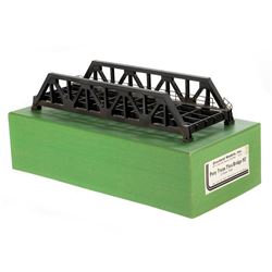 HO Gauge Overland Models Pony Truss Thru Bridge 93' 2 track type
