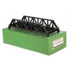 Image 1 : HO Gauge Overland Models Pony Truss Thru Bridge 93' 2 track type