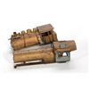 Image 3 : (4) Brass O gauge locomotives in parts