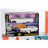 Image 4 : Lot of (9) Vehicles approximately 1:24 scale
