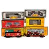 Image 1 : O Gauge MTH (6) Freight Cars