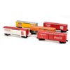 Image 1 : Coca-Cola, Great Northern, and Union Pacific cars