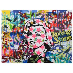 Nastya Rovenskaya- Mixed Media "Starface"