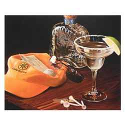 Nobu Haihara, "Cabo Del Sol" Limited Edition Canvas, Signed and with COA.