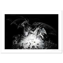 "Gandalf Versus Balrog" Limited Edition Giclee by Greg Hildebrandt. Numbered and Hand Signed by the 