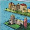 Image 2 : Alex Zwarenstein, "Coastal Diagonal" Original Oil Painting on Canvas, Hand Signed with Certificate o