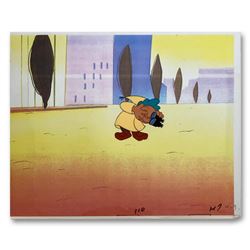 The Pink Panther Show Original Production Cel and Production Sketch. Includes letter of authenticity