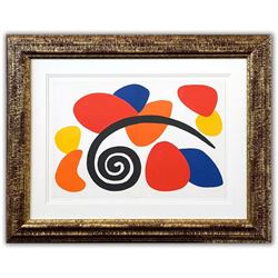 Alexander Calder- Lithograph "DLM173 - Composition VII"