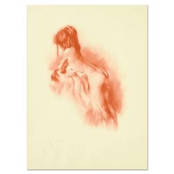 Julian Ritter (1909-2000), "Model Resting" Limited Edition Lithograph, Numbered and Hand Signed with