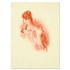 Image 1 : Julian Ritter (1909-2000), "Model Resting" Limited Edition Lithograph, Numbered and Hand Signed with