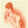 Image 2 : Julian Ritter (1909-2000), "Model Resting" Limited Edition Lithograph, Numbered and Hand Signed with