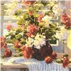 Image 2 : Marilyn Simandle, "Daybreak" Framed Hand Embellished Limited Edition on Canvas, AP Numbered 3/10 and