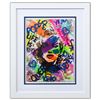 Image 1 : Nastya Rovenskaya- Original Mixed Media on Paper "Model"