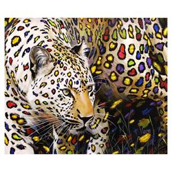 Vera V. Goncharenko- Original Oil on Canvas "Time to Hunt"