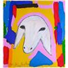 Image 1 : Menashe Kadishman- Original Serigraph "Untitled"