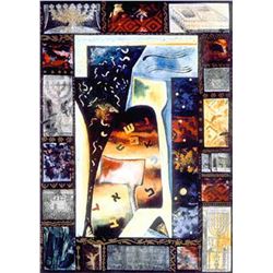 Victor- Original Serigraph "Gad "