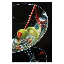 Nobu Haihara, "One Olive" Limited Edition Canvas, Signed and with COA.