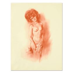 Julian Ritter (1909-2000), "Modesty" Limited Edition Lithograph, Numbered and Hand Signed with Lette