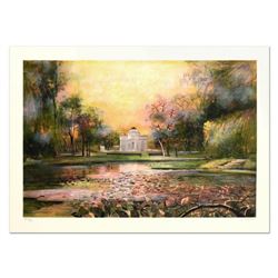 Antonio Rivera, "Bagatelle" Limited Edition Lithograph, Numbered and Hand Signed.