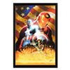 Image 1 : Michael Turner (1971-2008) & Marvel Comics, "Civil War #1" Framed Limited Edition on Canvas, Numbere
