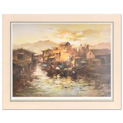 H. Leung, "The Star of Day" Limited Edition, Numbered and Hand Signed with Letter of Authenticity.