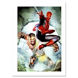 Stan Lee Signed, "Assault New Olympus Prologue #1" Numbered Numbered Marvel Comics Limited Edition C