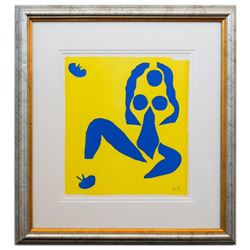 Henri Matisse- Lithograph "Verve - Nu bleu IV"