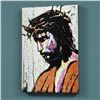 Image 2 : "Jesus" Limited Edition Giclee on Canvas (30" x 40") by David Garibaldi, Numbered and Signed. This p