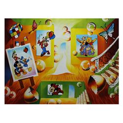 Alexander Astahov- Original Oil on Canvas "Grand Carpet"