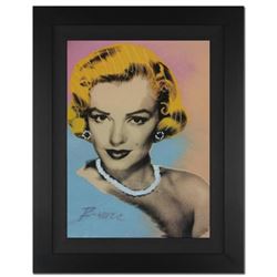 Ringo Daniel Funes - (Protege of Andy Warhol's Apprentice - Steve Kaufman), "Sophisticated Marilyn" 