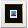 Image 1 : Peter Max- Original Lithograph "Cosmic Sailboat (Mini)"