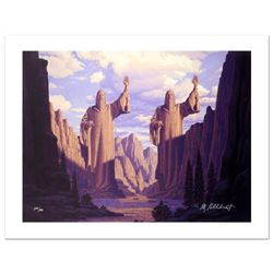 "The Pillars Of The Kings" Limited Edition Giclee on Canvas by The Brothers Hildebrandt. Numbered an