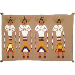 Navajo Pictorial Rug/Weaving