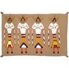 Image 1 : Navajo Pictorial Rug/Weaving
