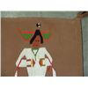 Image 4 : Navajo Pictorial Rug/Weaving