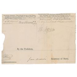 Thomas Jefferson and James Madison